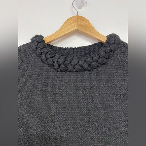 Tuckernuck Black Tweed Jackie Dress Size XL - Picture 7 of 15